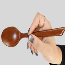 킵상회 옻칠 꿀뜨개 꿀숟가락