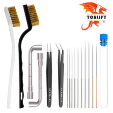 3D 프린터 청소 부품 키트 용 노즐 Bambu Creality anycubic Voron 고품질, 01, 01 Nozzle Cleaning kit, 02 2 Pcs