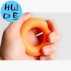 홈트 간편한 전완근 손목 재활 무소음 원형 악력기, 중