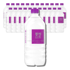 몽베스트 무라벨 생수 2L