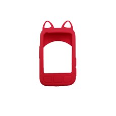 와후 엘리먼트 볼트 2 롬 고양이 실리콘 케이스, 레드, 1개