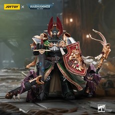 JoyToy 黑暗天使 基因原體 萊昂艾爾莊森 戰錘40K 模型, 1個