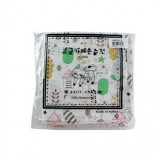 [*노마진 특가*]애기손수건 유아손수건 나염가제수건 10p