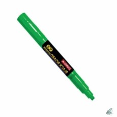 더캔바 블랙보드마카 5.0mm 연두 유리보드마카