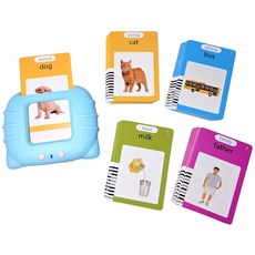 베르보 영어 낱말카드 원어민 사운드 패드 224단어, 블루, 1개