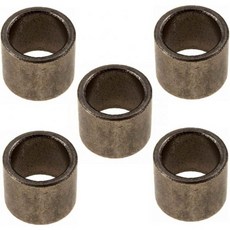 카파츠360 닛산 300ZX 1990-1996 클러치 파일럿 부시 5개 세트 파우더 금속 재질 내부 직경 0.626인치 외부 0.815인치 교체용 부품 3106507 31680