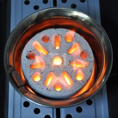 티원 스텐레스탱크숯통 숯불통 캠핑 화로 숯통 숯담는거, 1개