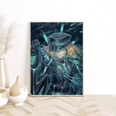 페인팅 빈티지 룸 장식 거실 아트 바 EXTREMODURO 레트로 벽 포스터 종이 커피 스티커 밴드 크래프트 앨범, 01 40x50cm, 07 2, 91026