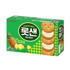 롯데웰푸드 롯데웰푸드롯데샌드 파인애플, 315g, 1개