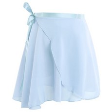 라라티나 바벨 여성 성인용 학생용 발레복 쉬폰 스커트