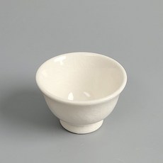 백자 빙렬 균열 60ml 찻잔 다기잔 bok+4456ha