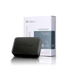 Dr.Douxi 朵璽 死海泥嫩膚皂 深層清潔毛孔 蛋殼精華保濕滋潤 展現健康光澤, 100g, 1個
