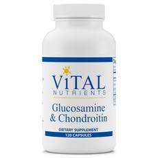 ViTAL NUTRIENTS 葡萄糖胺軟骨素補充膠囊, 1個, 120 件