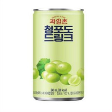 해태 과일촌 청포도 드링크, 60개, 240ml
