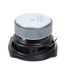 풀 레인지 스피커 4옴 15W 3인치 베이스 홈 시어터 사운드 책장 스피커, 그림과 같이, 4NB1405121_CMY, 1개