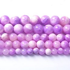 8mm 45피스 타이거 아이 스톤 비즈 주얼리 제작용 준보석 라운드 부드러운 원석 루즈 스페이서 비즈146970, 핑크 별이 빛나는 페르시아 옥