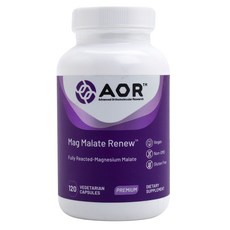 AOR 蘋果酸素食膠囊, 1個, 120 件