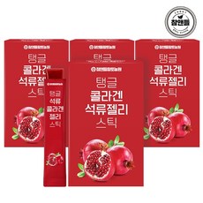 참앤들황토농원 탱글 콜라겐 석류젤리 스틱 15p, 300g, 4개