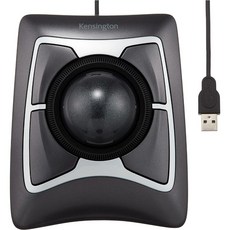 Kensington Expert Mouse 軌跡球滑鼠 K72359 專業款 無線, 有線版, K72359, 有線版