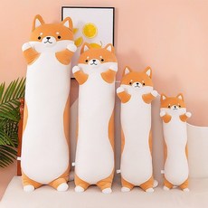 에스티 강아지 모찌 베개 배게 쿠션 베게, 1개, 시바견-130cm