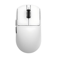 VXE R1 PRO 무선 잠자리 게이밍 마우스, 화이트, R1 PRO 마우스