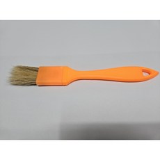 플라스틱 붓 1인치 (폭 25mm x 총 기장 180mm), 1개