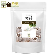숲으로허브 작두콩 삼각티백, 1개