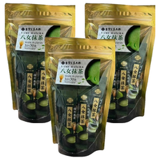 Koga Tea Manufacturing Co. Ltd. 야메 말차 스틱 달지 않은 타입, 30g, 3개, 30개입
