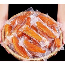 달콤하고 쫄깃한 고구마말랭이 통고구마100%, 1개, 500g