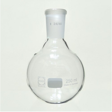 DURAN 듀란 1구 라운드플라스크 24/40, 1개, 100ml