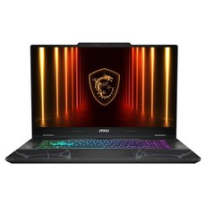 MSI 2025 사이보그 17 코어7 지포스 RTX 5050, 블랙, 512GB, 16GB, Free DOS, 사이보그 17 B2RWEKG-C7 프로