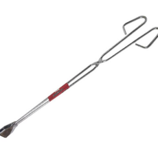 팬션용 바베큐 숯 석탄용 55cm 장작 숯집게 화목난로 캠핑 불멍 숯불 긴집게 모닥불