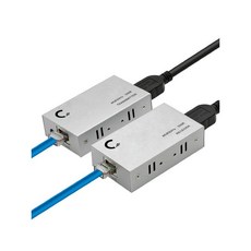 [Suppower] ET4K100M 4K@30Hz HDMI 1.4 확장기 Cat5e/Cat6/Cat7를 통한 330피트(100미터) HDCP 루프 아웃 적외선 패스스루 서지 보, [Suppower] ET4K100M 4K@30Hz HD