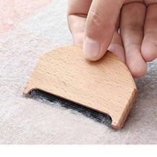 보풀제거기 글리너 수동보풀제거기, 브라운