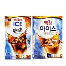MY-SA 맥심 아이스믹스커피 커피믹스 100T 스틱 283540, 본상품
