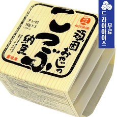 분이네 코우 시가야 낫또 150g (50g) 냉동 낫또 건강식품 발효식품, 1개