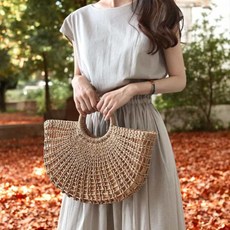 여름 허리셔링 민소매 롱원피스 민소매롱원피스 여름원피스 편한원피스 휴양지원피스