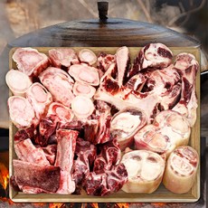 한우 사골 몸보신세트 골라담기 4kg 잡뼈 한우사골 소꼬리 꼬리반골, 잡뼈 3kg, 1개