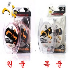 BS조구 중층 내림 낚시줄 강 헤라 원줄 목줄, 1개, 투명(목줄)