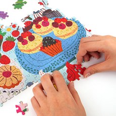 달콤한 디저트 1008피스 퍼즐 1000, 1개