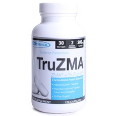 PEScience 優越必需品 TruZMA 膠囊, 120入, 1個, 120錠