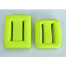 B&E 浮力河驟社 專利工廠 MIT 夜光環保鉛, 黃,0.5公斤-穿孔間縫5mm, 1個, 28顆