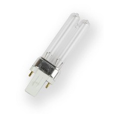 Pennington Aquagarden Inpond 5 in 1 연못 펌프 및 필터 UVC 교체 램프 - 5와트 757&1135.6리터(200&300갤런) 모델에 적합, 교체용 UVC 램프 5와트