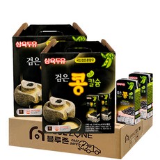 삼육 검은콩칼슘 두유 190ml 16입 x 2박스 32개입, 1세트