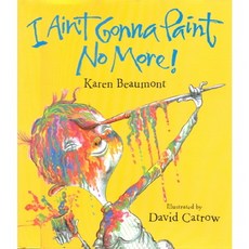 Nobyong 英文歌謠繪本 I Ain't Gonna Paint No More! (原文版 & CD), JYBooks