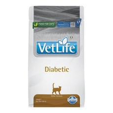 法米納 VetLife 貓飼料 泌尿道管理配方, 1個, VC8貓用血糖管理 400g, 血糖管理