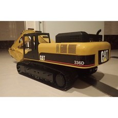 CAT 336D 1/12 全金屬 遙控 液壓 挖土機 怪手 全合金 工程模型, 1個