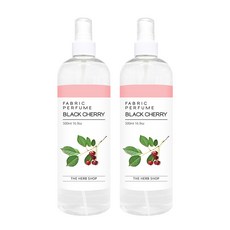 더허브샵 섬유향수 500ml, 블랙체리, 2개