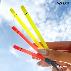 KD 벵에돔 목줄찌 제로목줄찌 학꽁치 벵에목줄찌, 1개, 대-14cm 레드