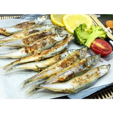 노르웨이산 대왕 열빙어 2kg 90미 내외 급냉, 2개, 1kg 45미 내외